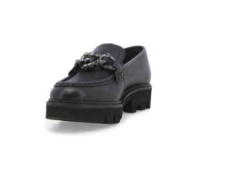 Melluso female Mocassini Pelle K36027W-247158 Nero